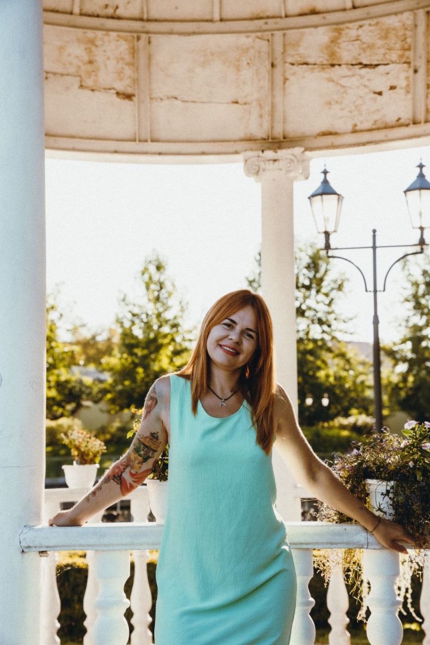 Our Team: Oksana Yakymets